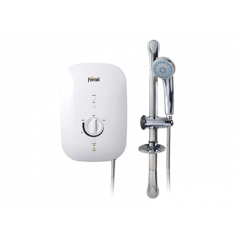 Máy nước nóng trực tiếp có bơm Ferroli Divo SSP 4.5S 4500W