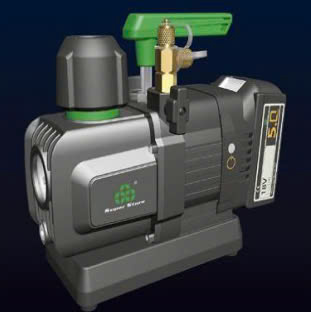 Bơm hút chân không dùng pin 2.5CFM (ST-2BMCSE)