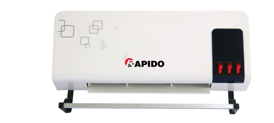 Máy sưởi gốm Rapido RCH2000-M, Công suất 2000W, Điều khiển cơ, tiết kiệm điện, bảo hành 12 tháng