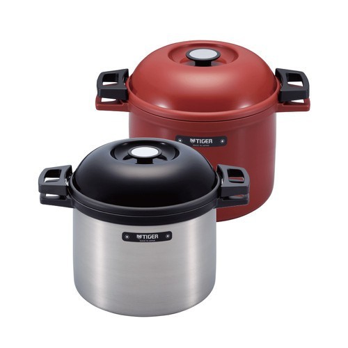 Nồi ủ Tiger NFH-G450 - Màu Inox - 4.5 Lít - Hàng chính hãng