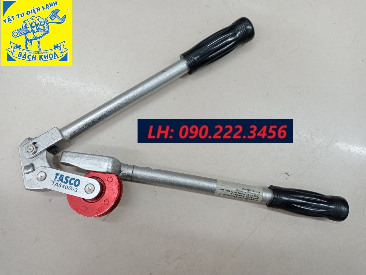Dụng cụ nắn ống đồng TB540 G3 ( Tasco)