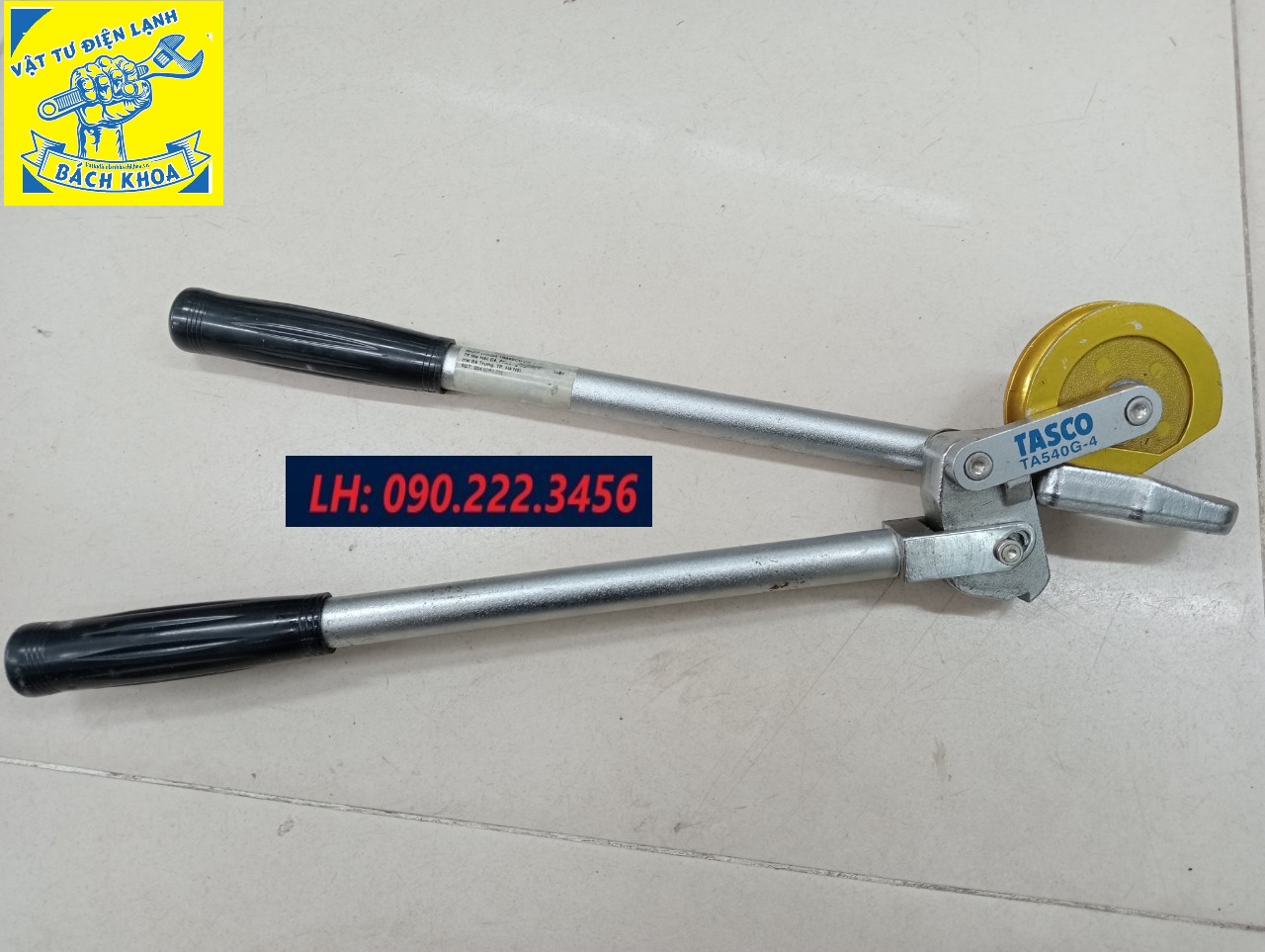 DỤNG CỤ UỐN NẮN ỐNG ĐỒNG TA540-G4 ( Tasco)