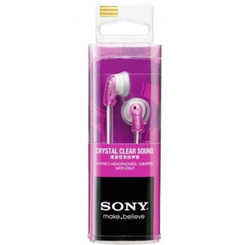 Tai nghe SONY MDR-E9LP/PZ1E - Màu Hồng