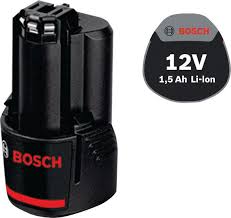 Pin trụ Bosch 12V 1.5Ah