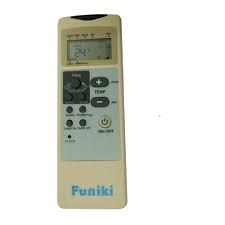 Điều khiển điều hòa Funiki chính hãng - Vận chuyển miễn phí toàn quốc