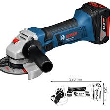 Máy mài góc dùng pin Bosch GWS 18 V-LI