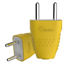 Phích cắm tròn chống va đập-10L6 MSH20K
