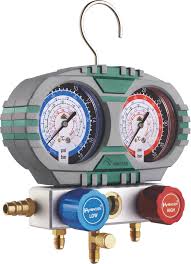 Đồng hồ gas đôi Hongen HS-S60-102 Gas R410 - Vận chuyển miễn phí toàn quốc