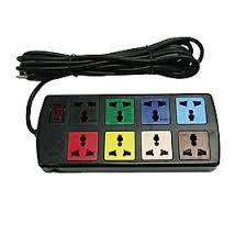 Ổ cắm kéo dài LIOA 8D32N dây dài 3M