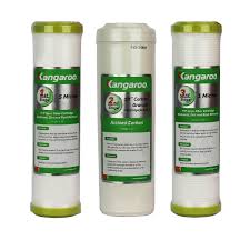 Lõi lọc nước  số 1,2,3 Kangaroo - Khử đá vôi - Vận chuyển miễn phí toàn quốc