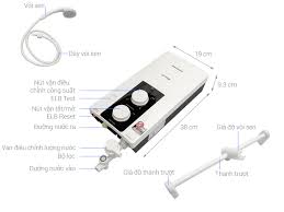 Bình nước nóng trực tiếp Panasonic DH-3RP2VK