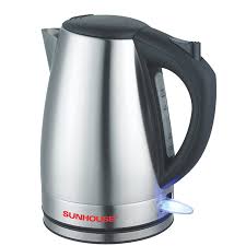 Ấm siêu tốc inox Sunhouse SHD1370 1.7 lít