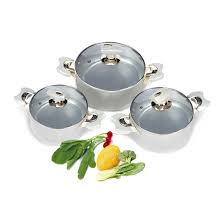 Bộ nồi Anod Sunhouse SH9933