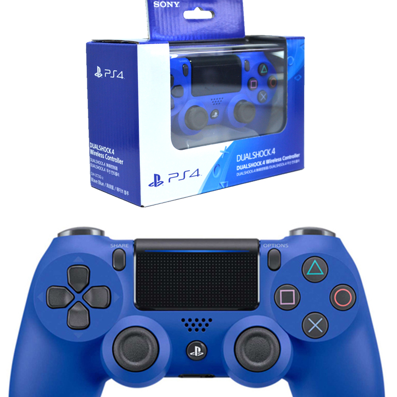 Tay chơi game DualShock 4/Xanh dương SONY CUH-ZCT2G 12