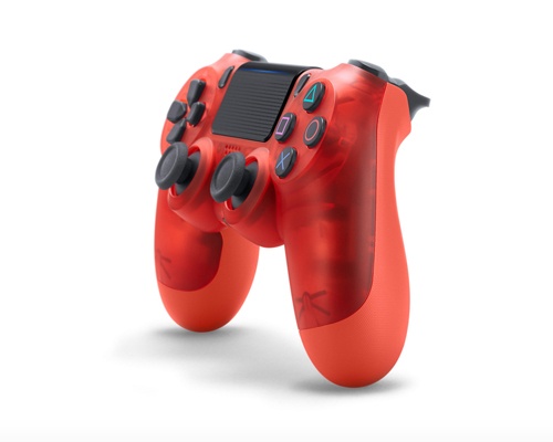 Tay chơi game DualShock 4/Đỏ pha lê CUH-ZCT2G 18
