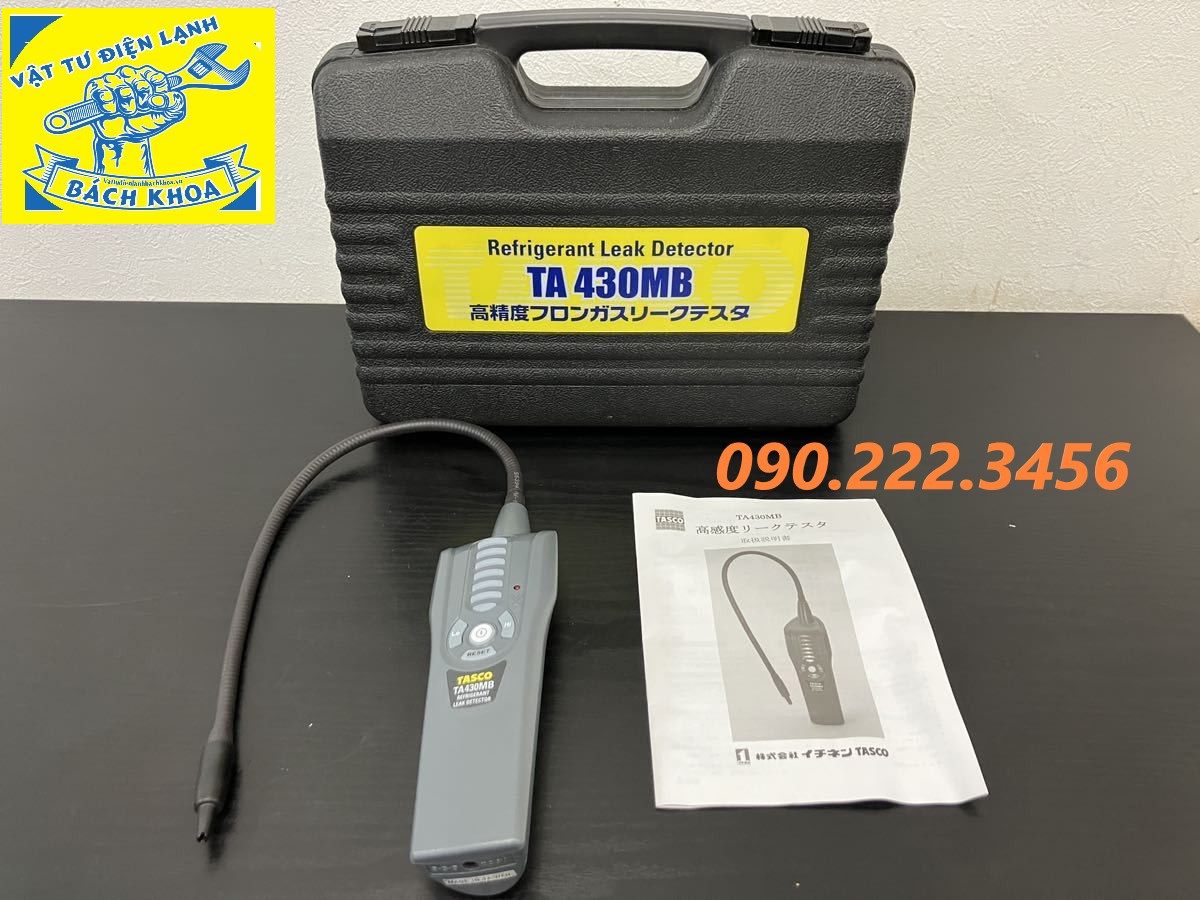 MÁY PHÁT HIỆN RÒ RỈ GAS - TB430MB-TASCO