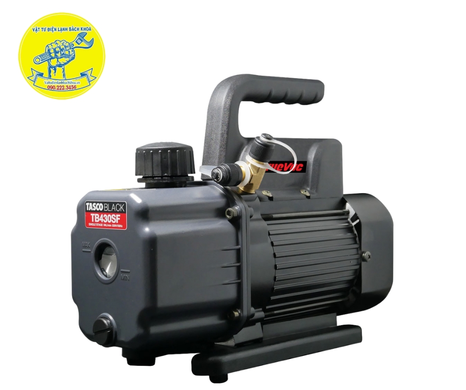 Bơm hút chân không 1 cấp TrucVac TB430SV Chính Hãng