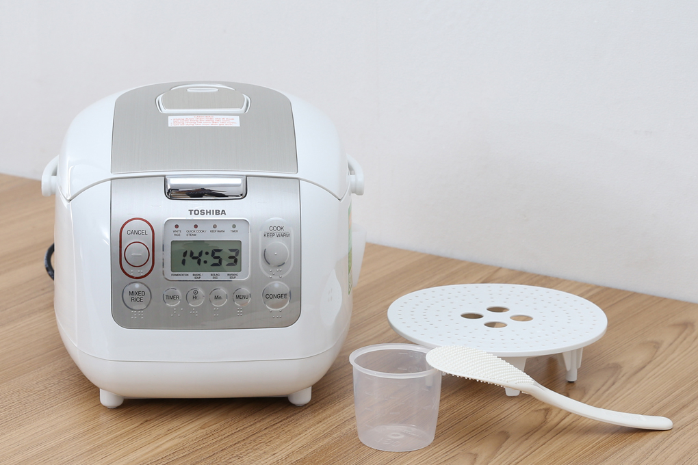 Nồi cơm điện tử Toshiba 1 lít RC-10NMFVN
