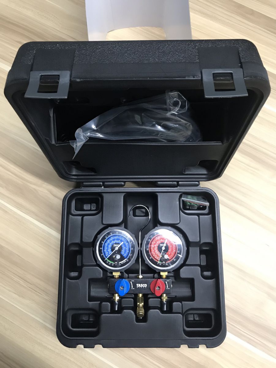 Đồng hồ áp suất gas Tasco TB125BV - R22 ( LH: 0902223456- nhận giá ưu đãi)