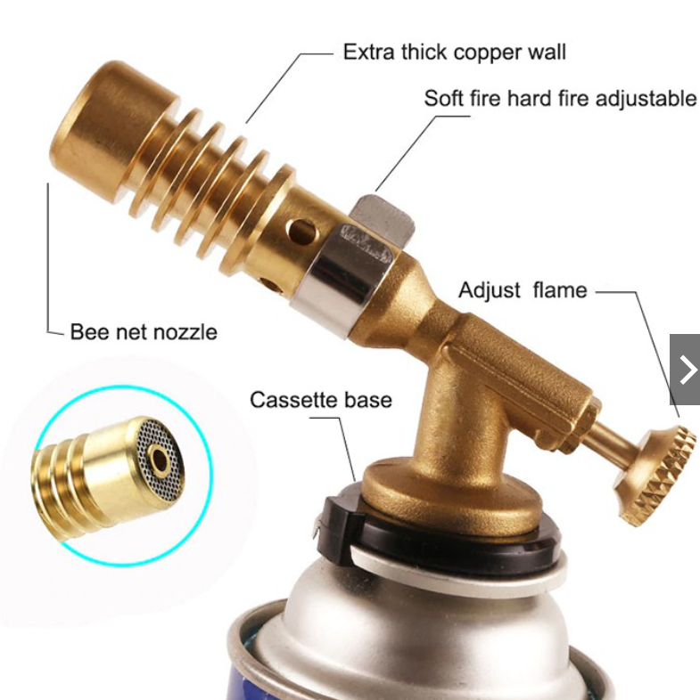 Khò ga đồng ngắn 733 Flame Gun 1300 độ - vận chuyển miễn phí toàn quốc