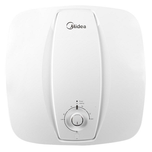 Bình nóng lạnh gián tiếp Midea vuông D30-25VA  ( Giá bán buôn )