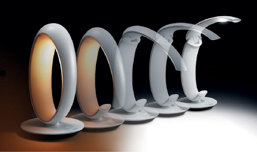 Đèn bàn Led Panasonic SQ-LE530K-W (Màu trắng)