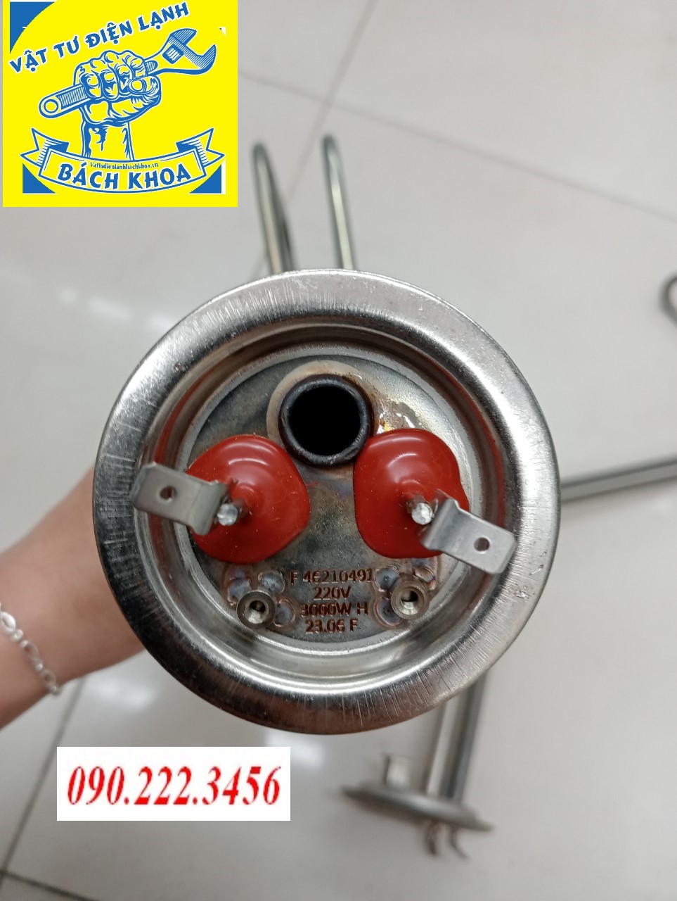 THANH ĐỐT BÌNH NÓNG LẠNH