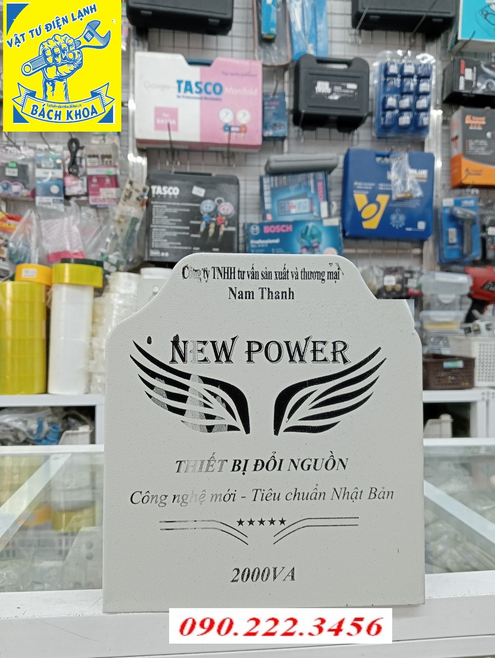 THIẾT BỊ ĐỔI NGUỒN NEW POWER