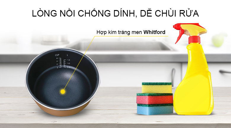 Nồi cơm điện tử Sunhouse mama 1.5 lít SHD8915