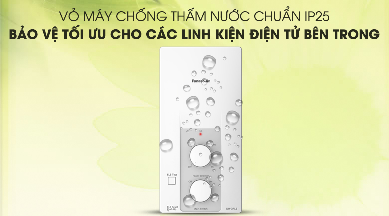 Bình nước nóng trực tiếp Panasonic DH-3RL2VH