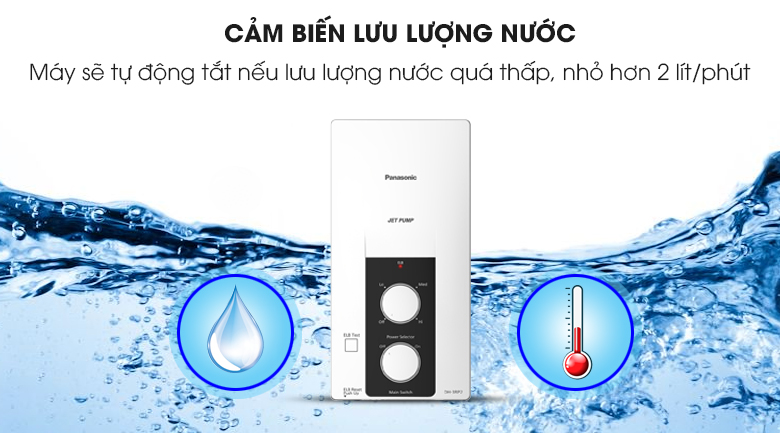 Bình nước nóng trực tiếp Panasonic DH-3RP2VK