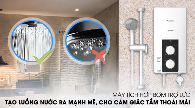 Bình nước nóng trực tiếp Panasonic DH-3RP2VK