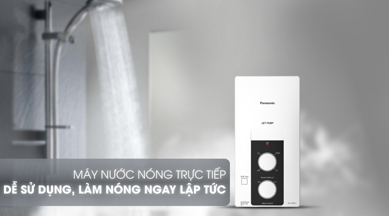Bình nước nóng trực tiếp Panasonic DH-3RP2VK