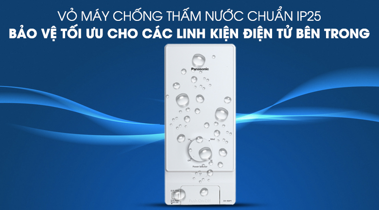 Bình nước nóng trực tiếp Panasonic DH-4MP1VW