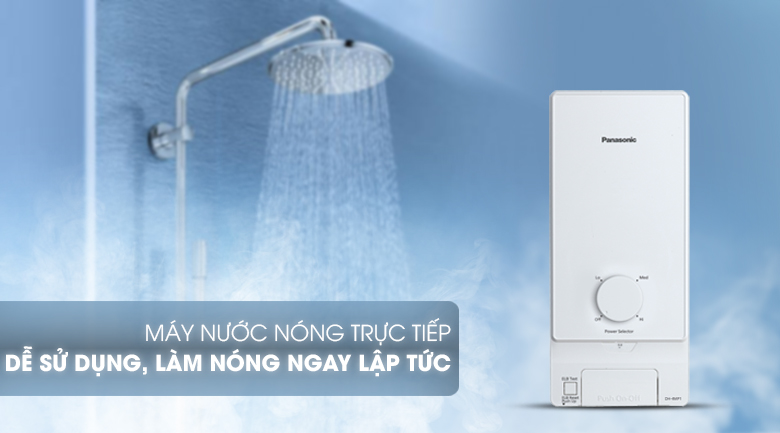 Bình nước nóng trực tiếp Panasonic DH-4MP1VW
