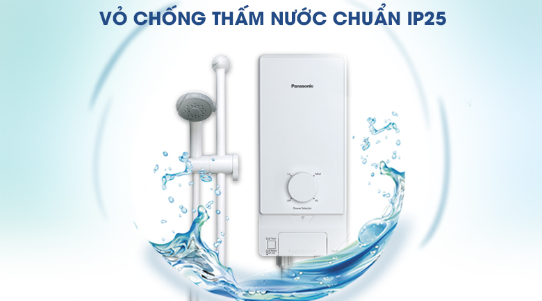 Bình nước nóng trực tiếp Panasonic DH-4MS1VW