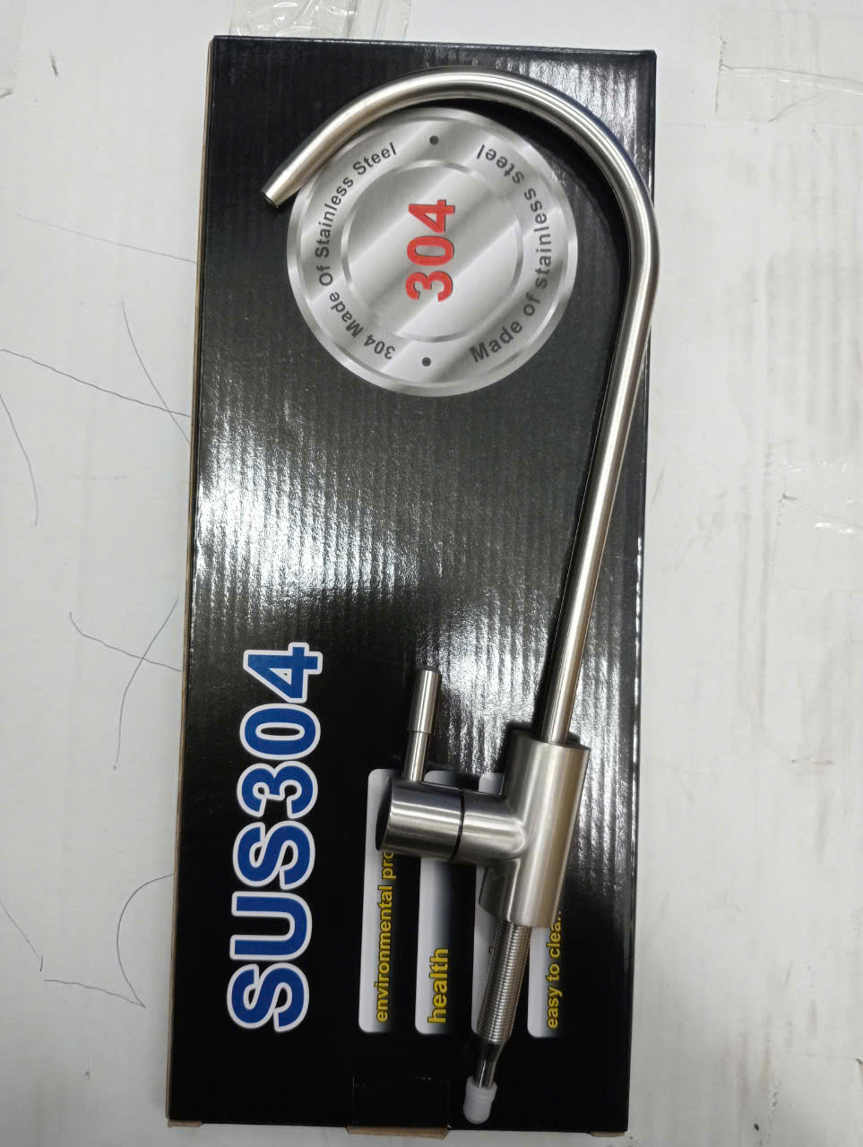 VÒI GẠT INOX 304 - VÒI MÁY LỌC NƯỚC