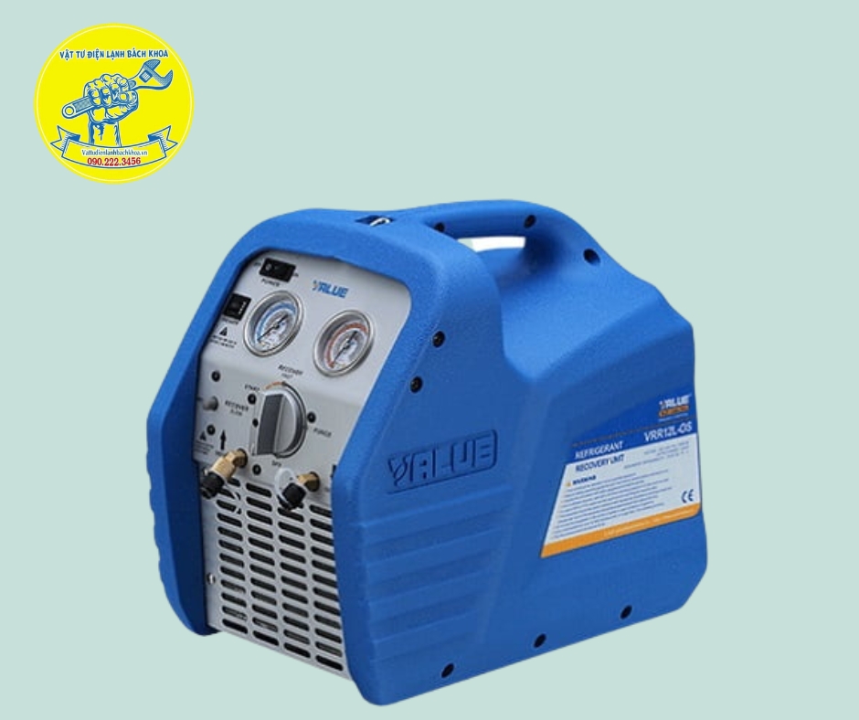 Máy thu hồi gas Vallue VRR12L