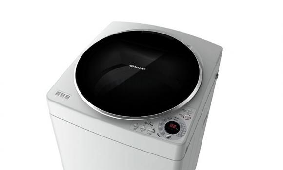 Máy giặt cửa trên Sharp 9 kg ES-W90PV-H