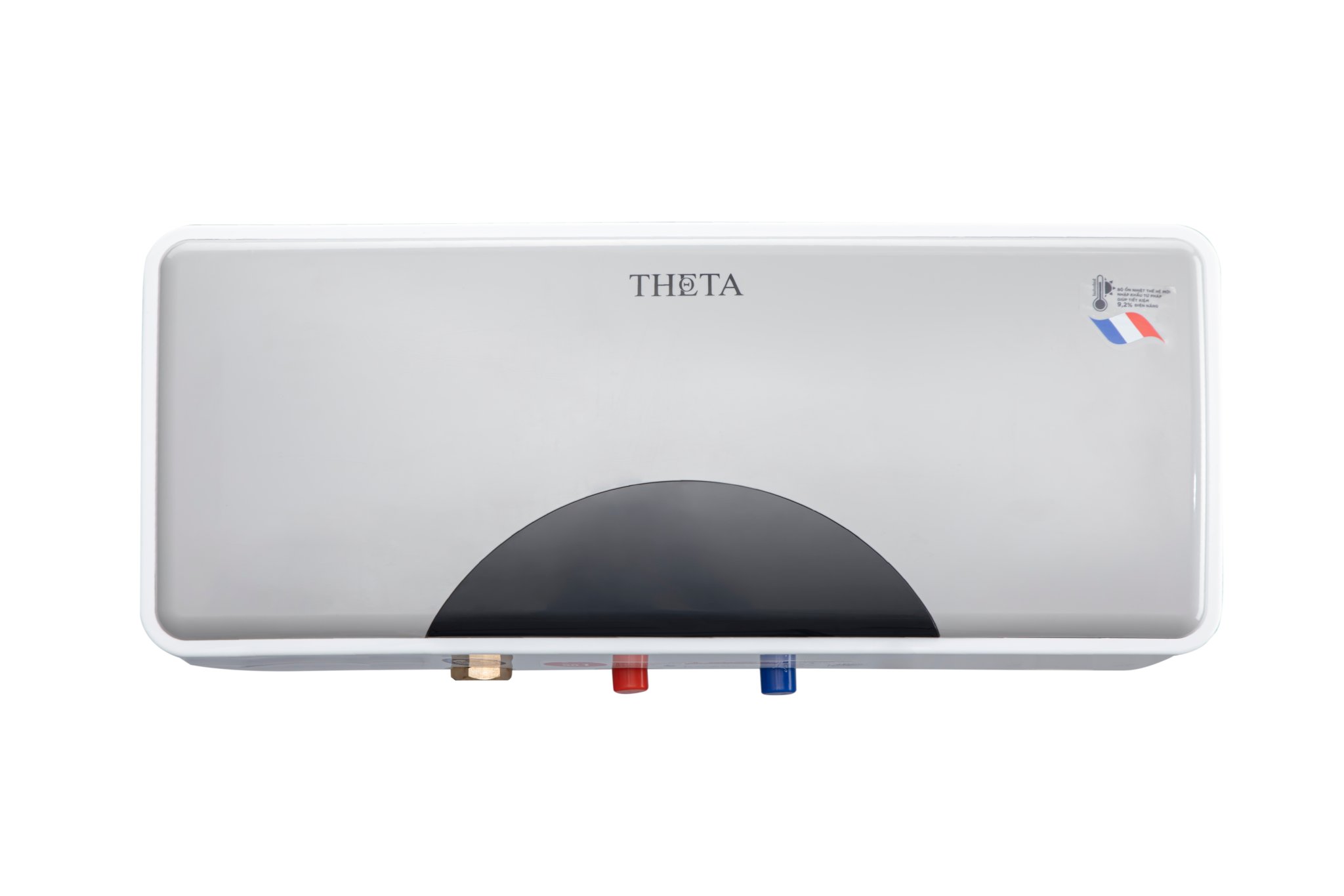 Bình nóng lạnh gián tiếp Rossi ngang 15 Lít Theta TTA 15SL