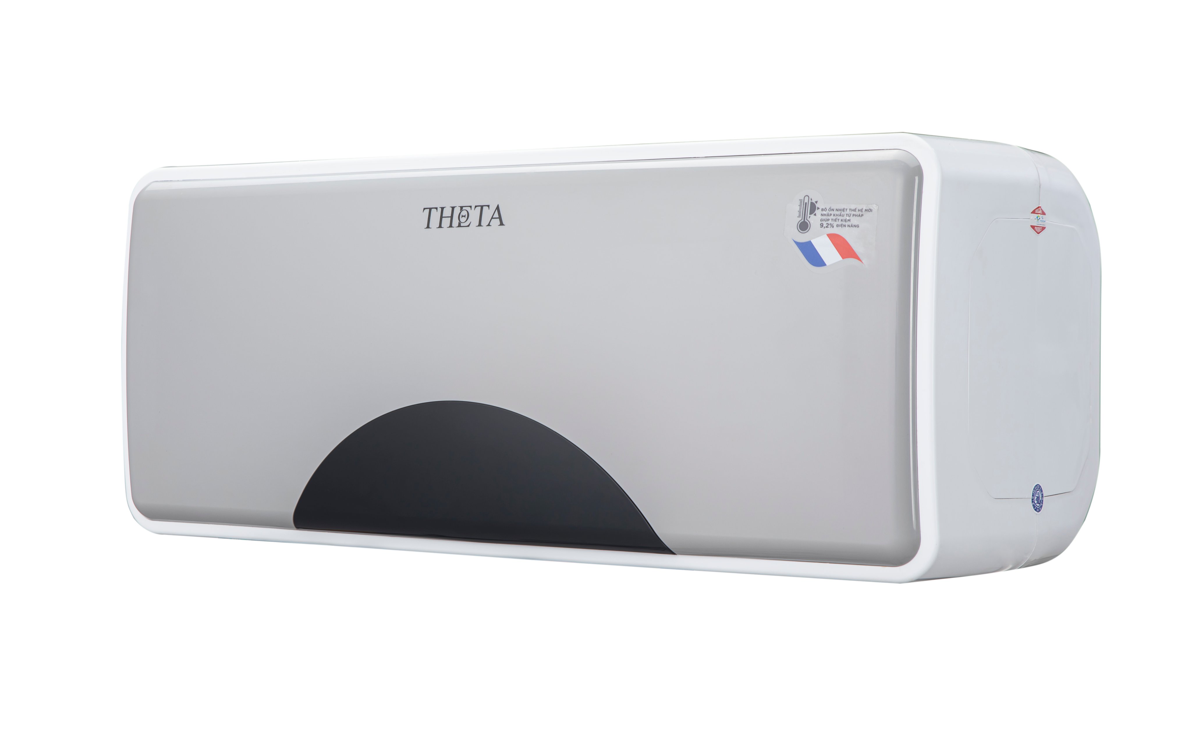 Bình nóng lạnh gián tiếp Rossi ngang 15 Lít Theta TTA 15SL