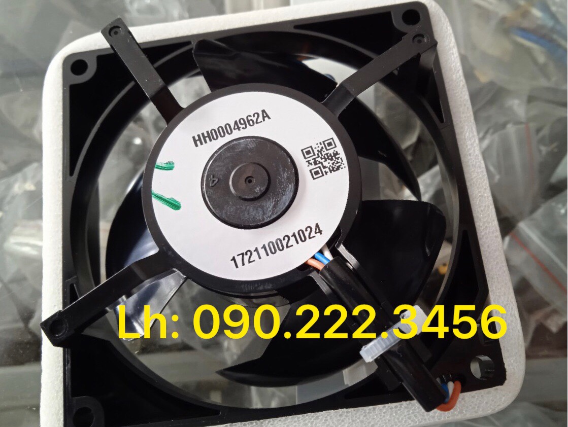 Quạt tủ lạnh Hitachi 9X9cm - Hàng chính hãng bảo hành 1 năm hỏng đổi mới
