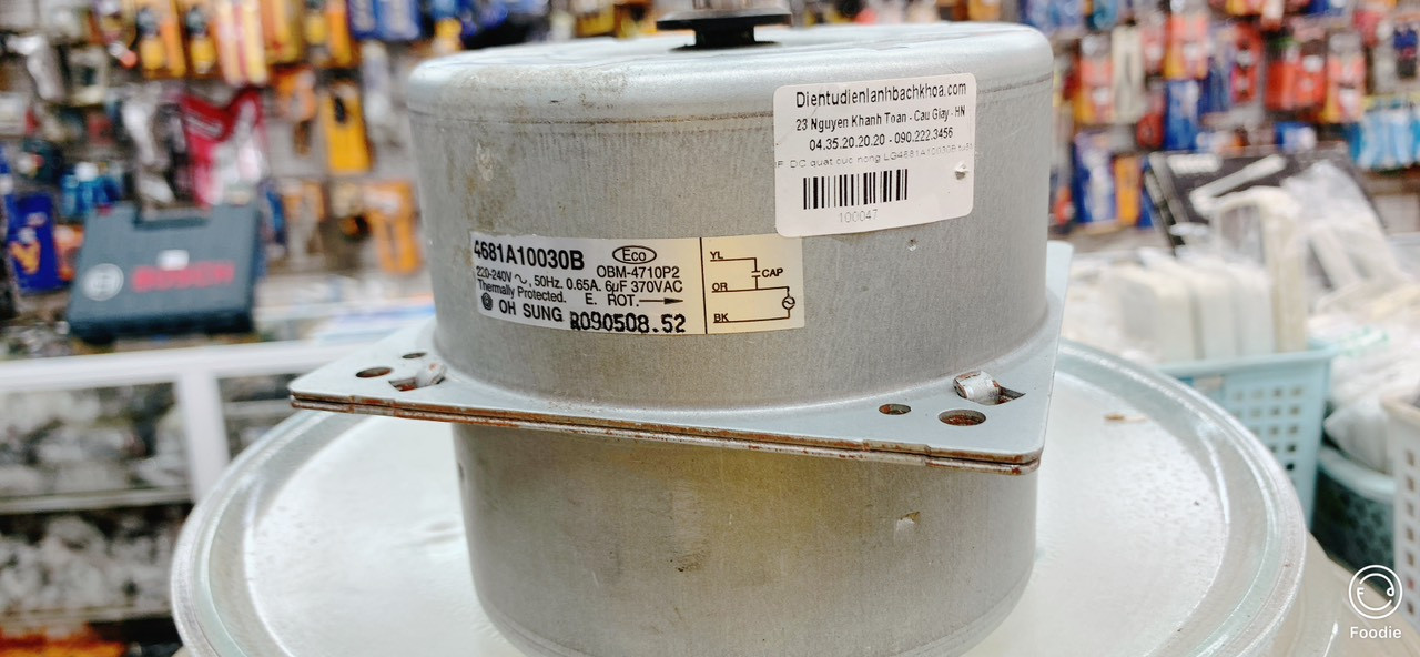 Quạt cục nóng điều hòa LG 9-12-18-24-36-48 Hàng chính hãng