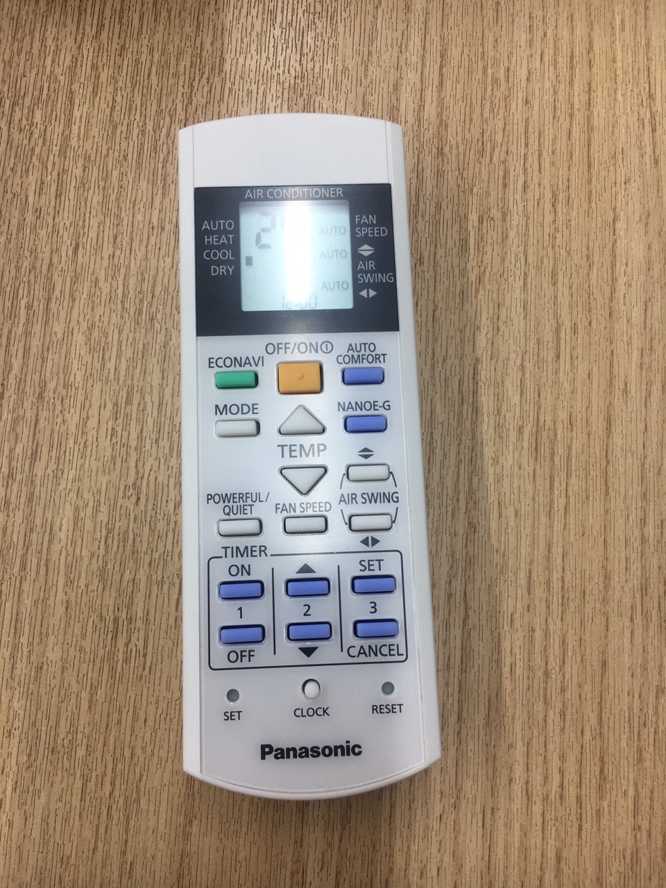 Điều khiển điều hòa Panasonic chính hãng - bảo hành 1 năm 0902223455