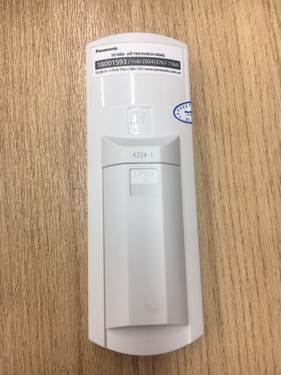 Điều khiển điều hòa Panasonic chính hãng - bảo hành 1 năm 0902223455