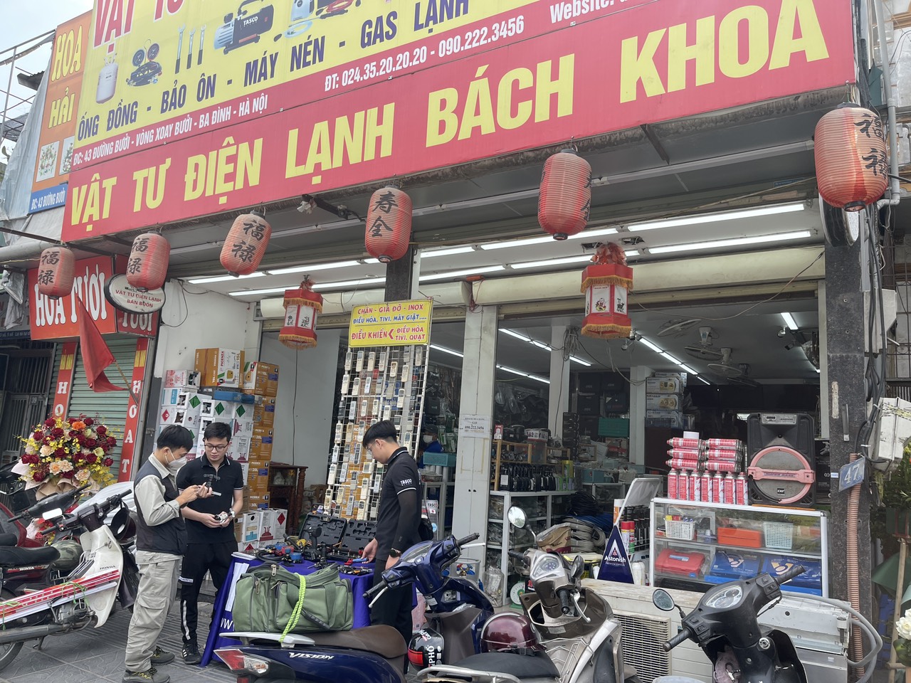 Điều khiển Remote máy lạnh HUYNDAI chính hãng bảo hành 2 năm