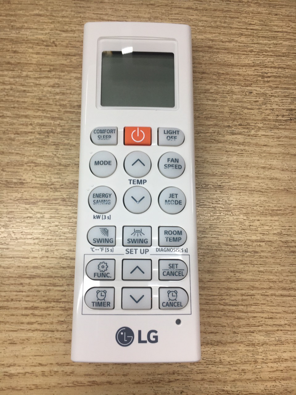ĐIỀU KHIỂN ĐIỀU HÒA MÁY LẠNH LG HÀNG CHÍNH HÃNG BẢO HÀNH 2 NĂM