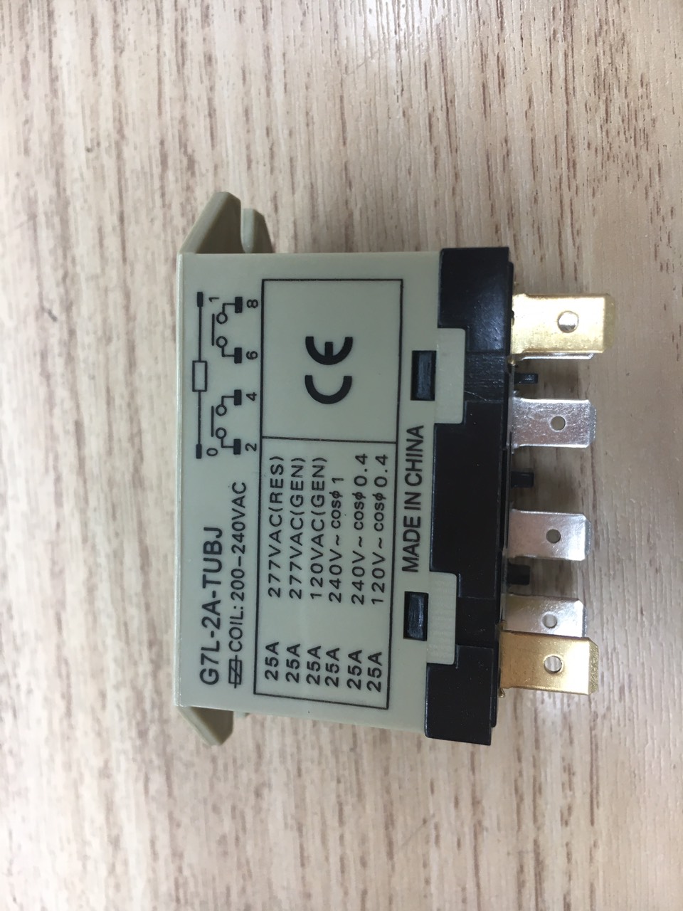 Khởi động từ G7L-2A-TUBJ 220V/240V - 25A BẢO  Hành 1 NĂM
