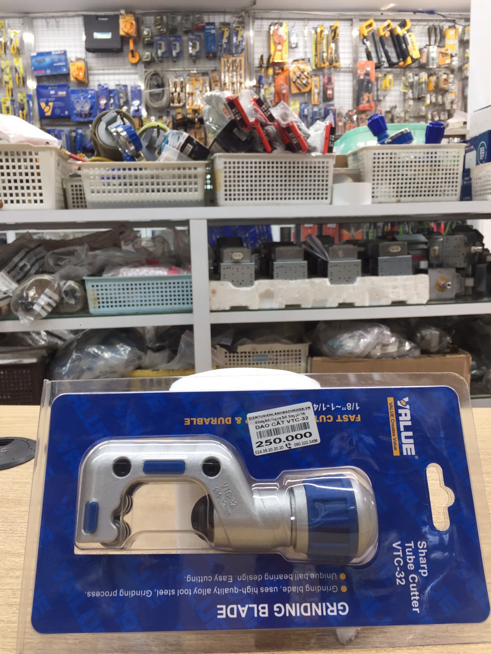 Dao cắt ống đồng VALUE VTC-32 CHÍNH HÃNG