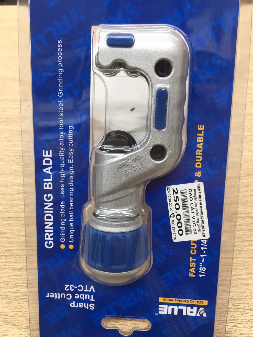 Dao cắt ống đồng VALUE VTC-32 CHÍNH HÃNG